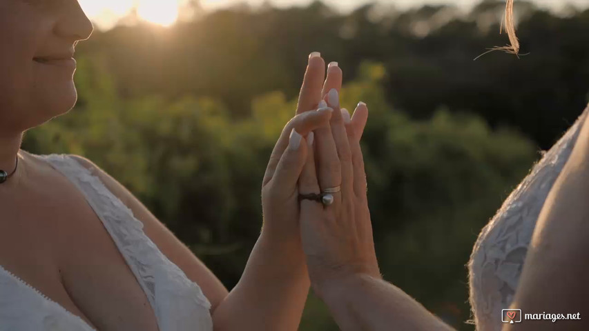 Mariage Meryl et Domitille