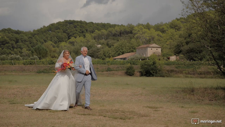 Mariage Clémentine et Haja