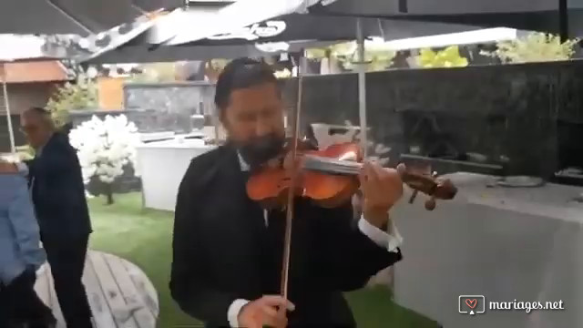 Violoniste pour votre cocktail et repas 