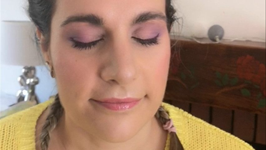 Maquillage invitée mariage 