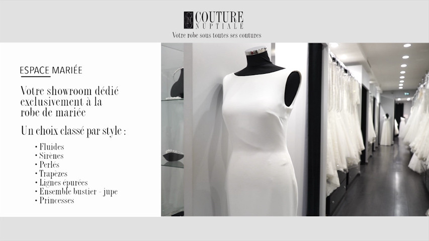 Couture 2025 nuptiale 75009