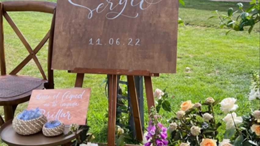 Mariage en plein air