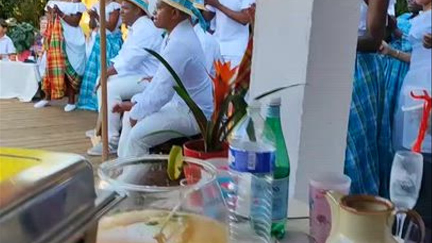 Groupe traditionnel Antillais