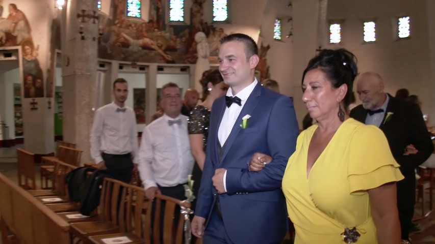 Clip mariage coralie et jeremy