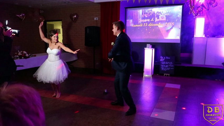 Ouverture de bal Jeanne & Julien