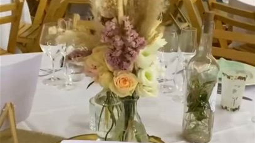 Un mariage estival au cœur des vignes