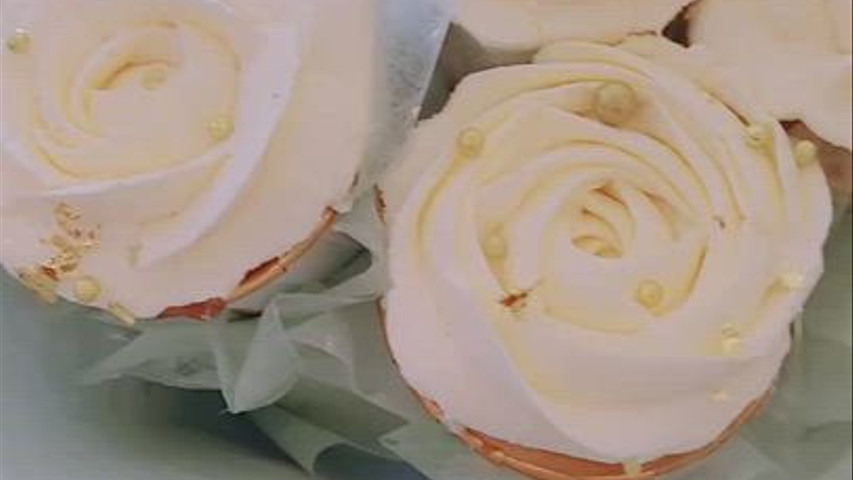 Bouquet de Cupcakes