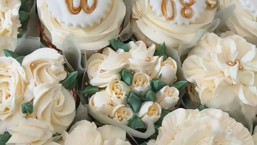 Bouquet de Cupcakes