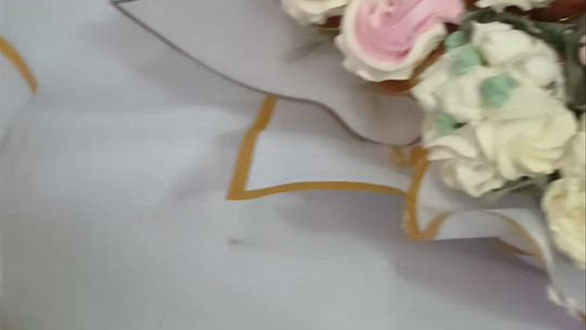Bouquet de cupcakes 