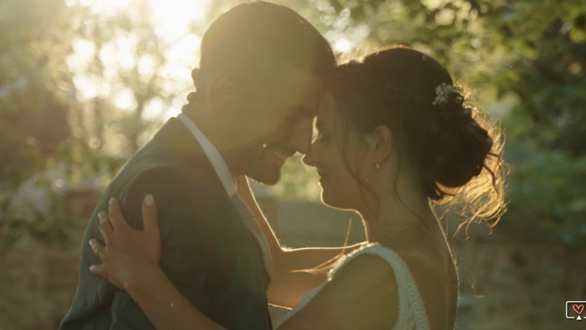 Virginie & Cédric - Wedding film introduction (03.06.23)