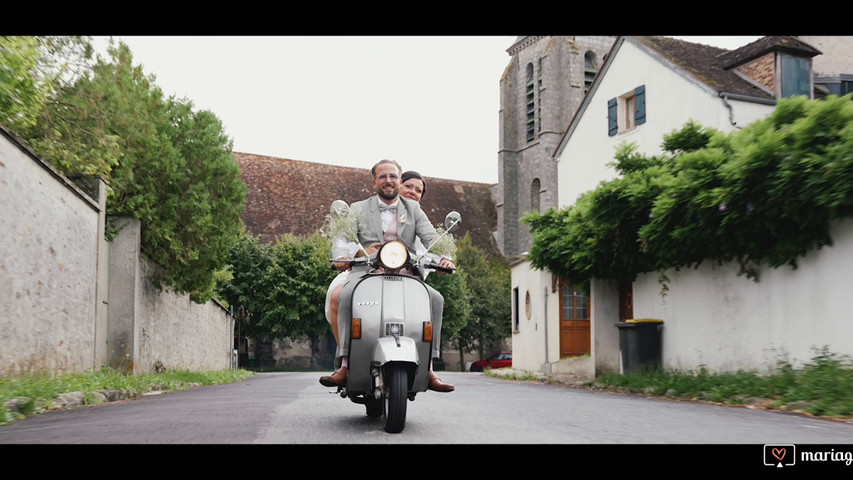 Un tour en Vespa