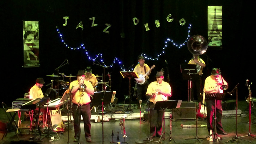 "The Bare Necessities" ( Il en faut peux pour être heureux) - Louisiane And Caux Jazz Band