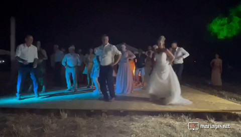 Flash mob - Mariage Nathalie et Philippe