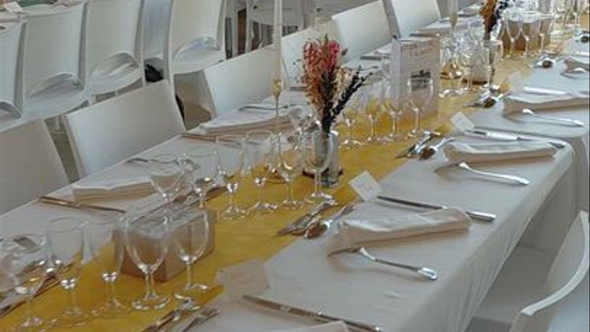 Mariage table rectangle 