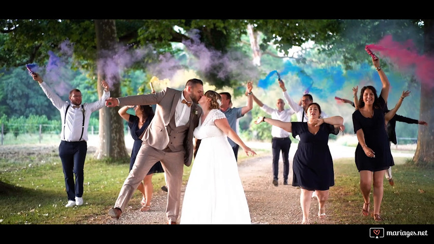 Mariage Laura et Yohan - Montplaisir 2022