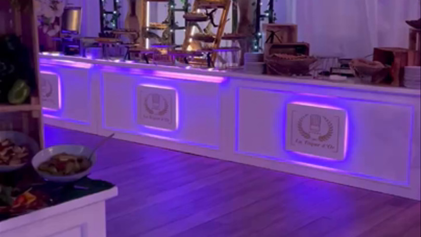 Buffet mariage