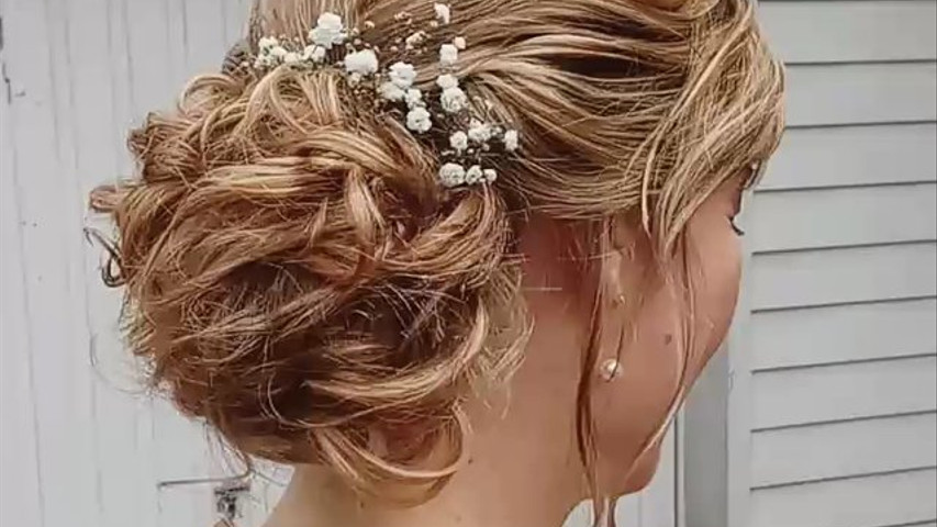 Coiffure mariée 