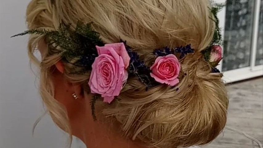 Coiffure mariée 