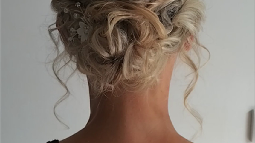 Coiffure mariée 