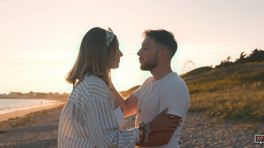 Léa & Sylvain séance couple