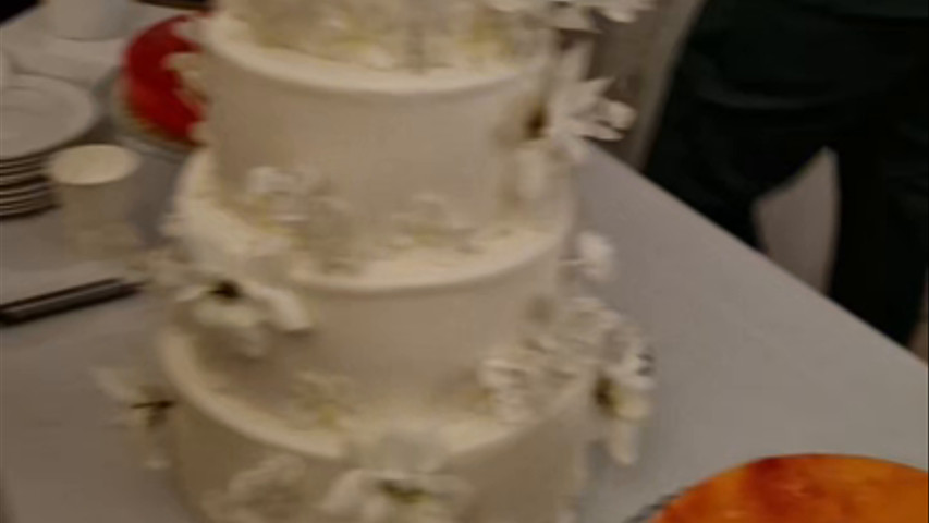 gâteau de mariage 