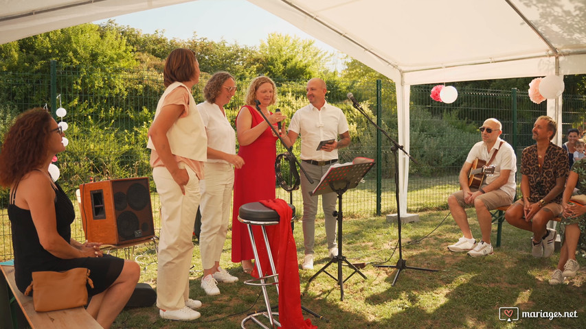 Teaser mariage Marie et Mary