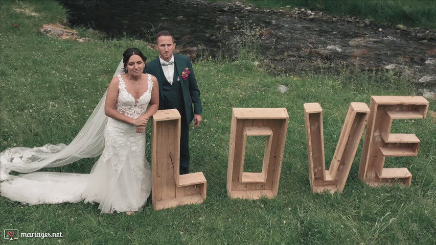 Teaser de Mariage Laure & Jérémy