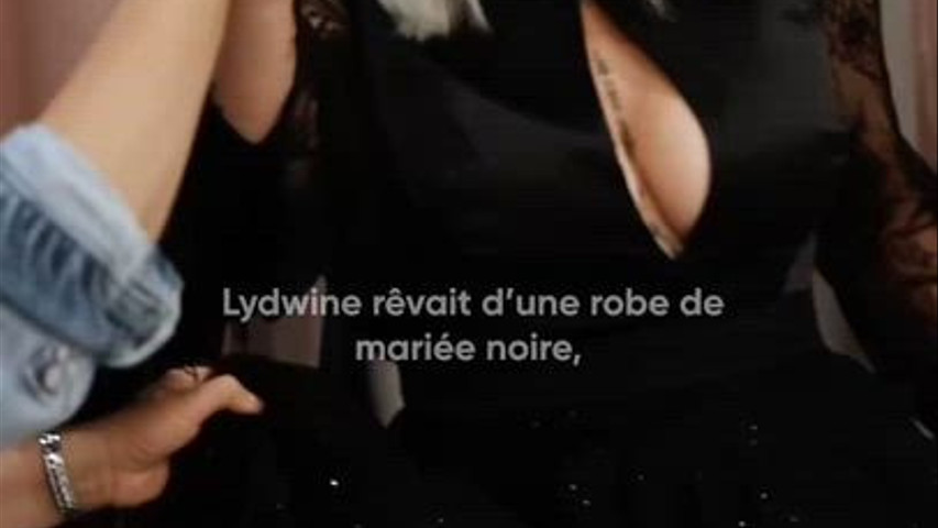 Robe de Mariée Noire