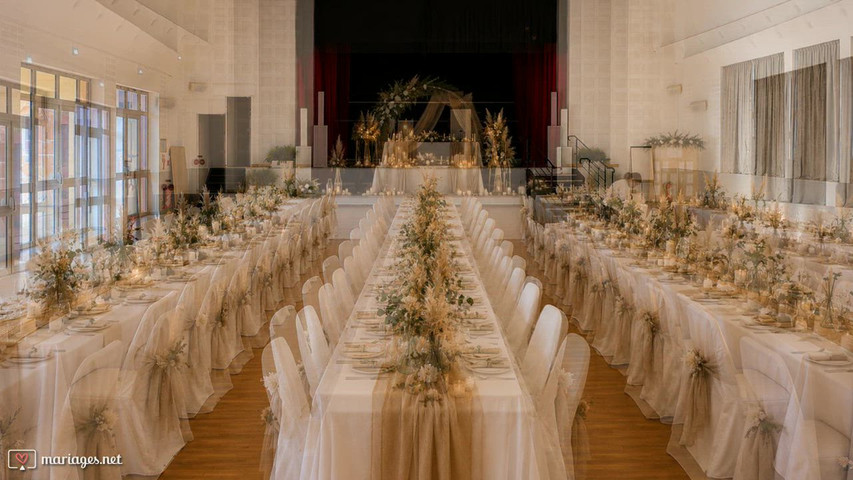 Avant / Après – La magie d'une décoration de mariage signée L'Instant Enchanté