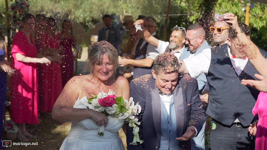 Teaser de mariage sandrine celine 