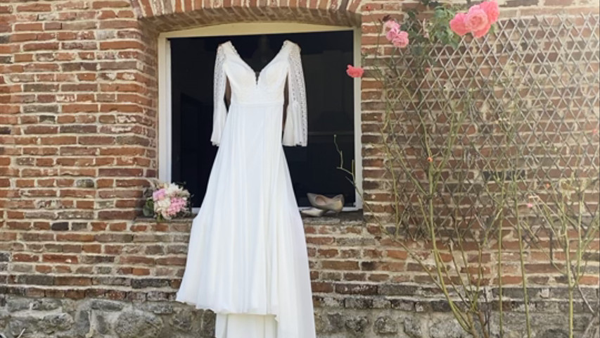 La sublime robe de la belle Sophie 