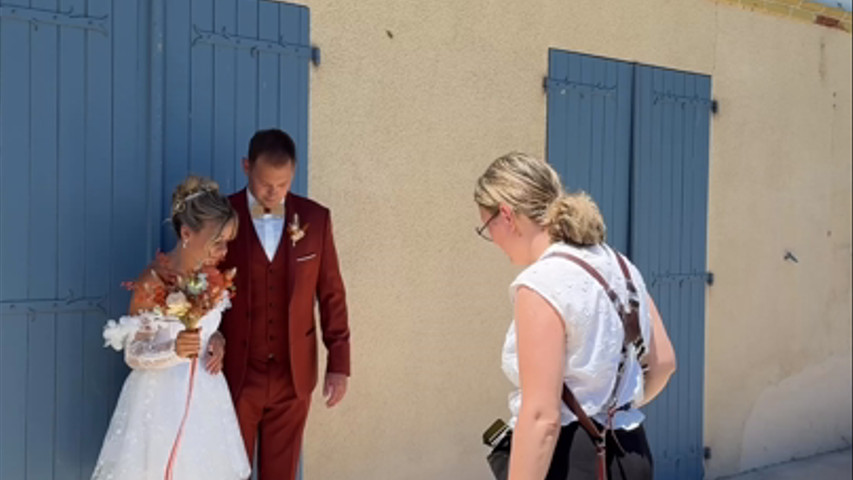 Backstage :) En action 