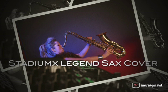 Stadiumx Legend Sax Cover 