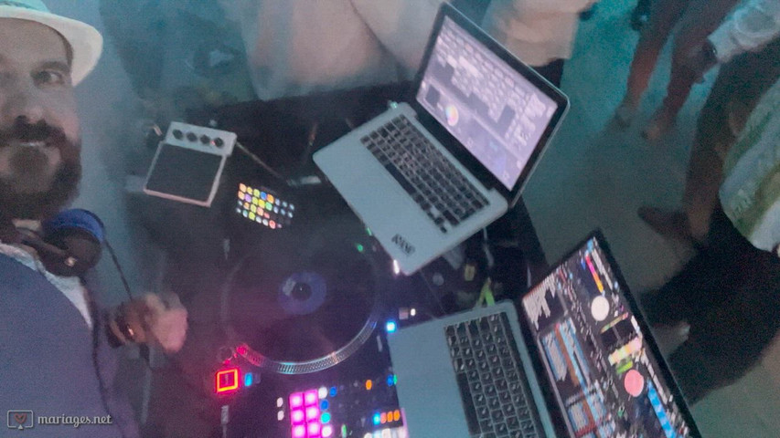 Après le mariage, l'anniv du marié !