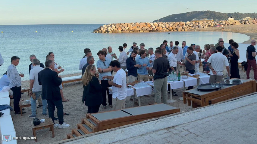 Cocktail au bord de l’eau 