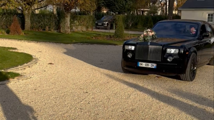 Rolls-Royce Phantom Mansory 