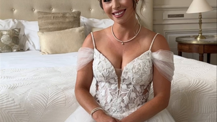 Une magnifique mariée 