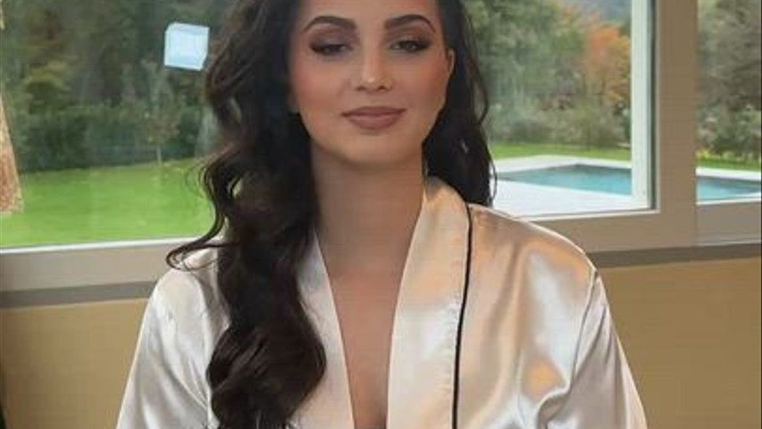 La magnifique mariée Marine