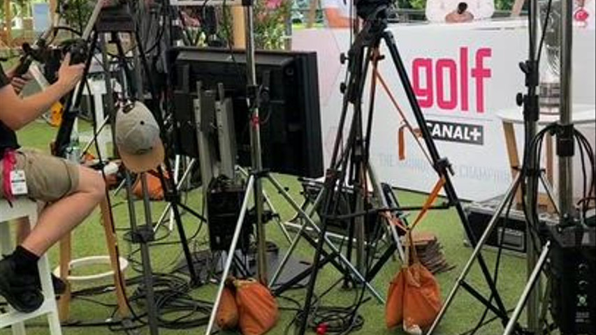 Maquillage & coiffure pour les journalistes de Canal +