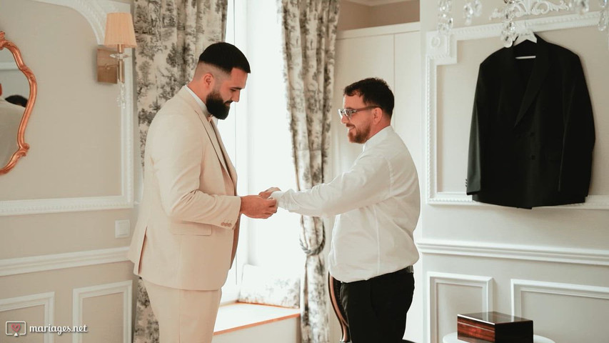 M et J wedding preparatifs