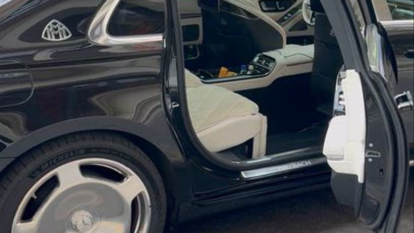 Intérieur Classe S Maybach 