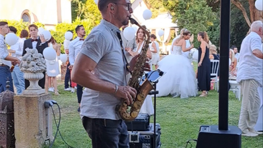 Saxo pour Vin Honneur