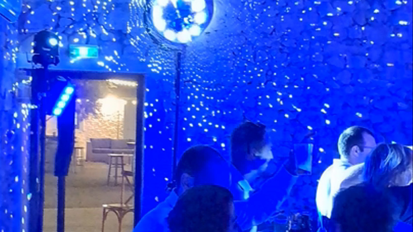 Ambiance de soirée