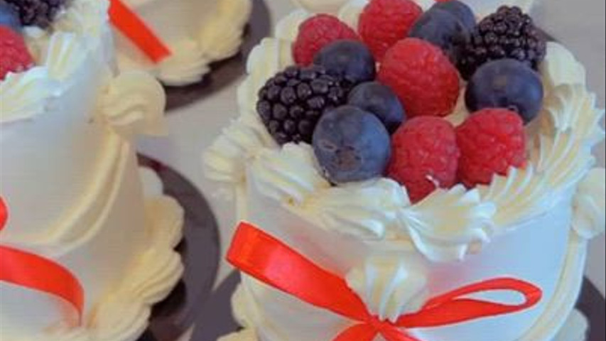 Minis cake pour mariage