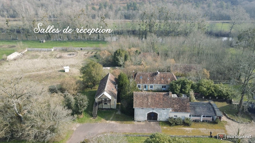 Le domaine vu du ciel 