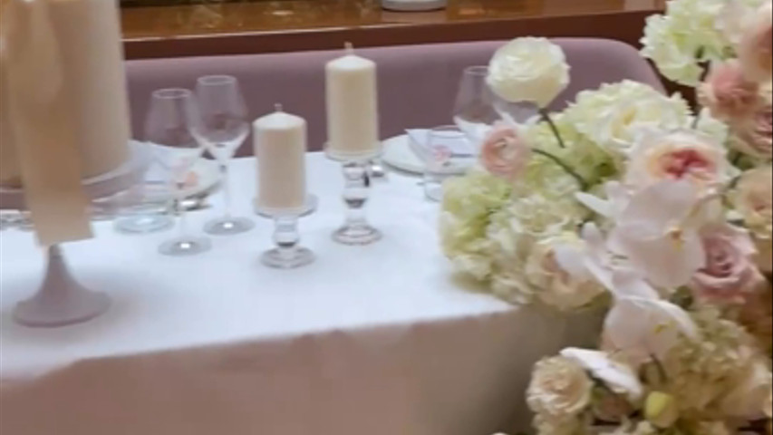 Gâteau sobre et classe