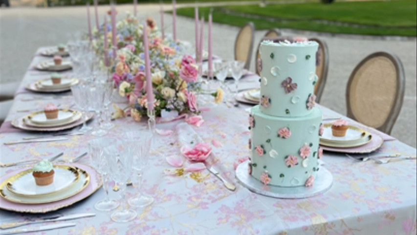 Gâteau au Château de Nainville 