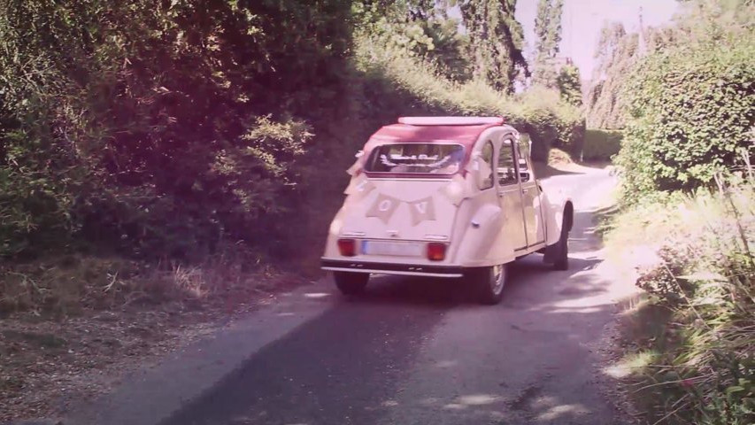 Mon mariage en 2cv