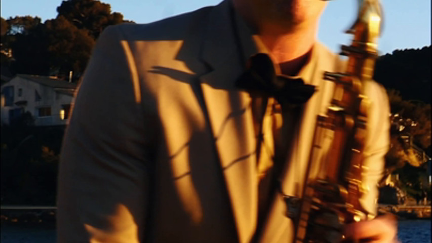 Ti amo sax cover