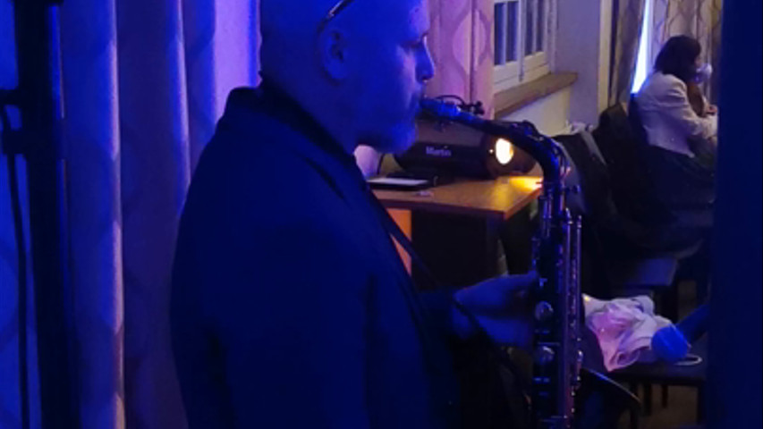 Dj set avec Saxophoniste en Live
